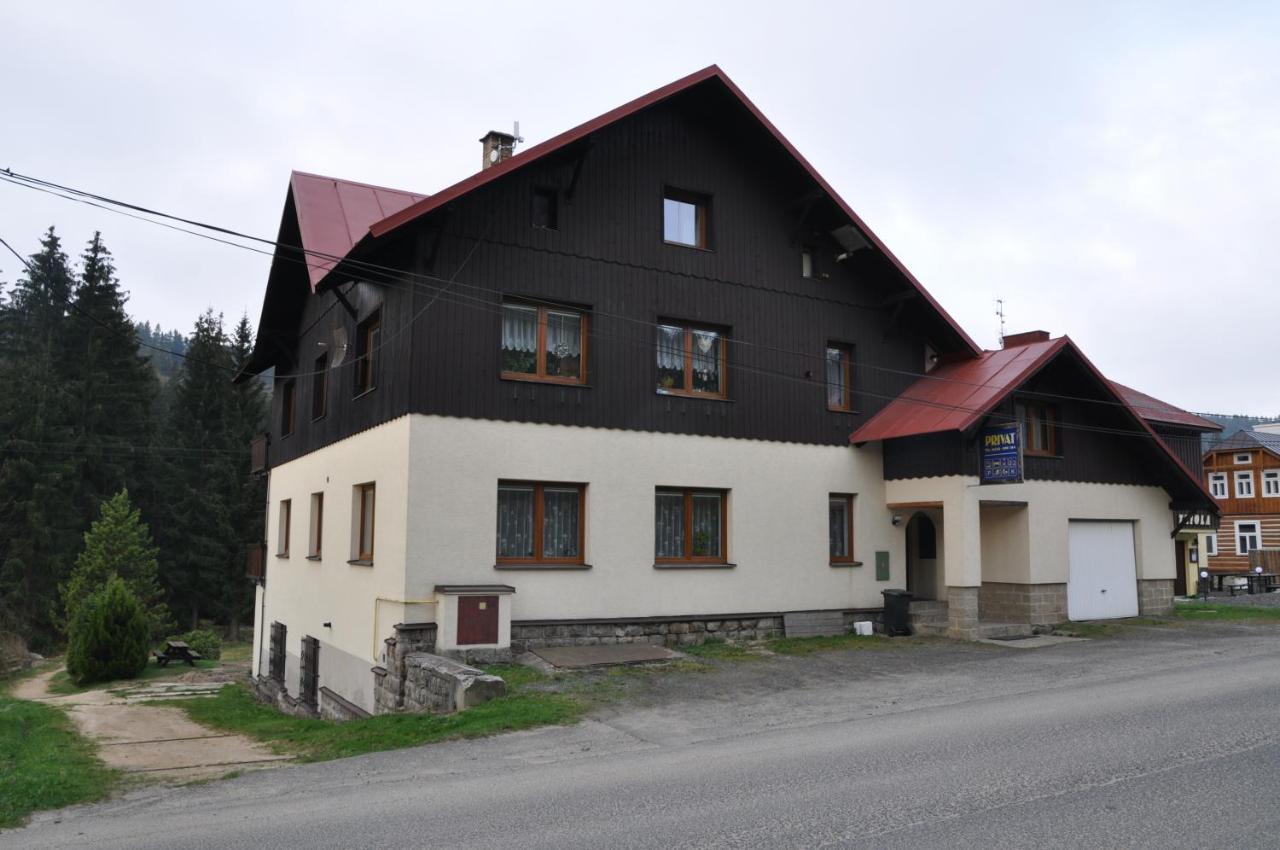 Penzion Zelinka Kořenov Exteriör bild